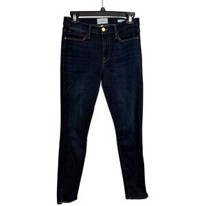 FRAME Le High Skinny Jeans Size 27